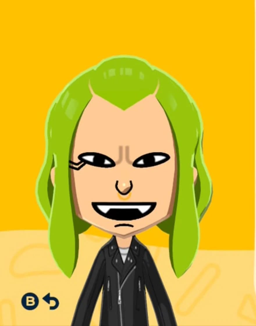 Bartholomeo - Tomodachi Life Mii portrait