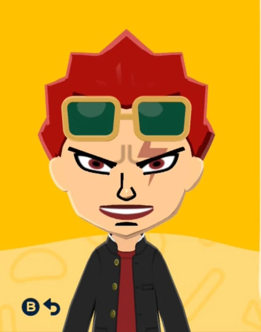 Eustass - Tomodachi Life Mii portrait