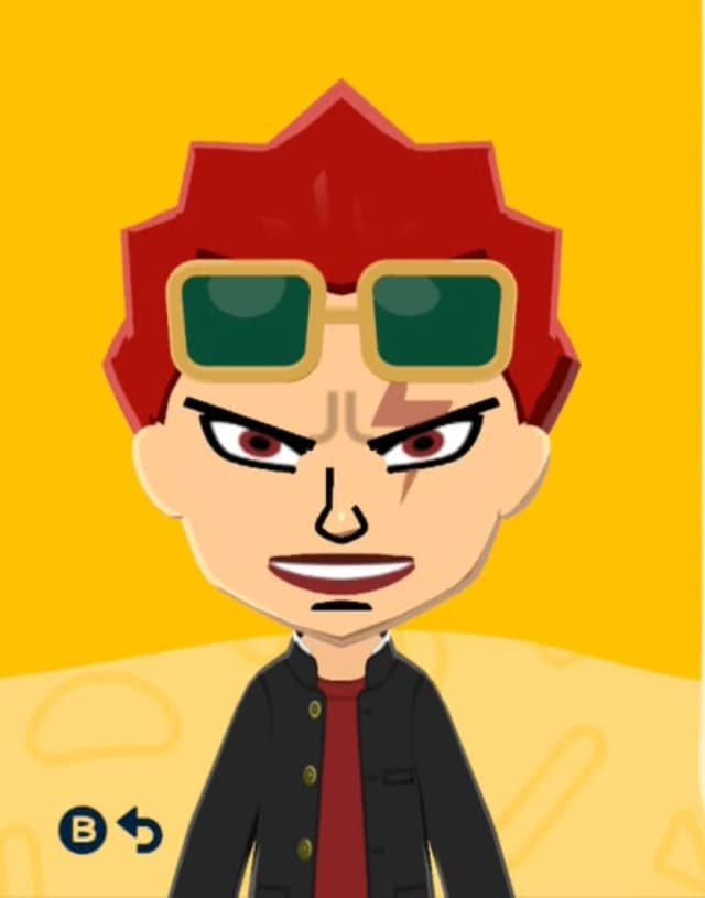 Eustass - Tomodachi Life Mii
