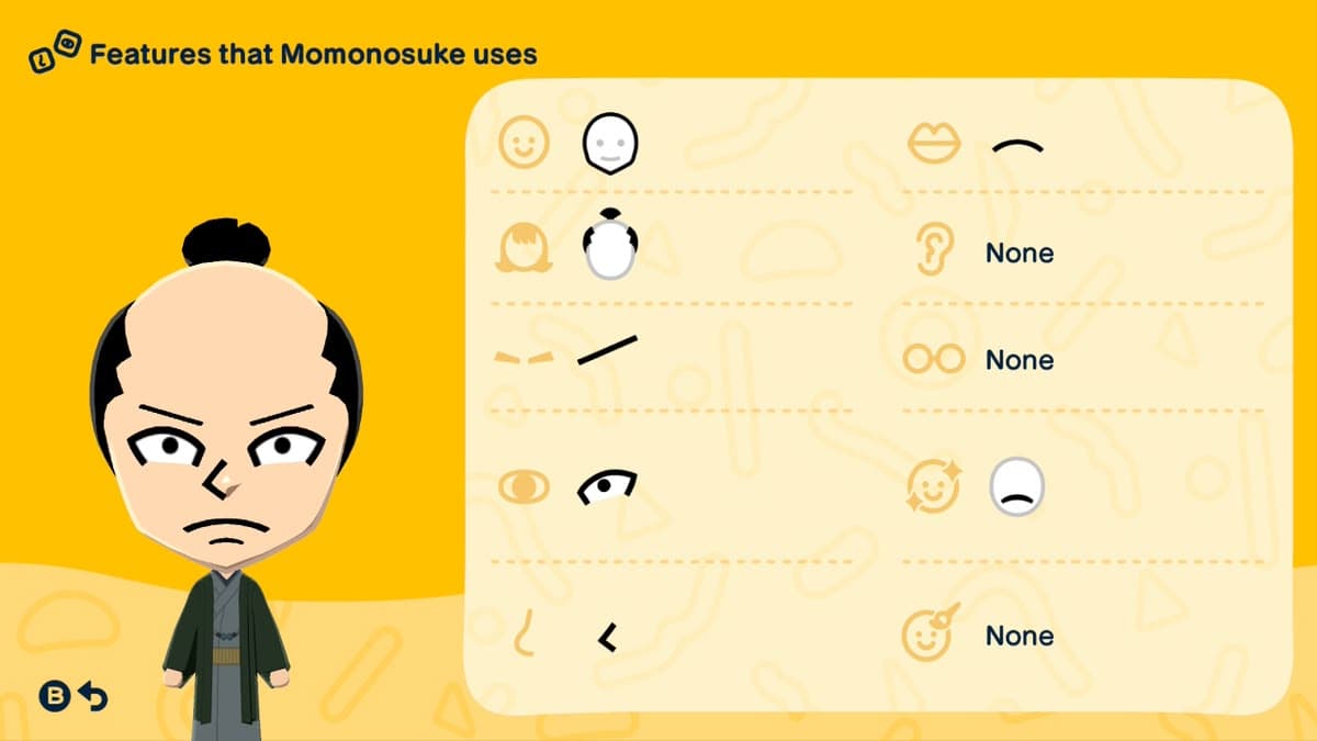 Momonosuke Mii features guide