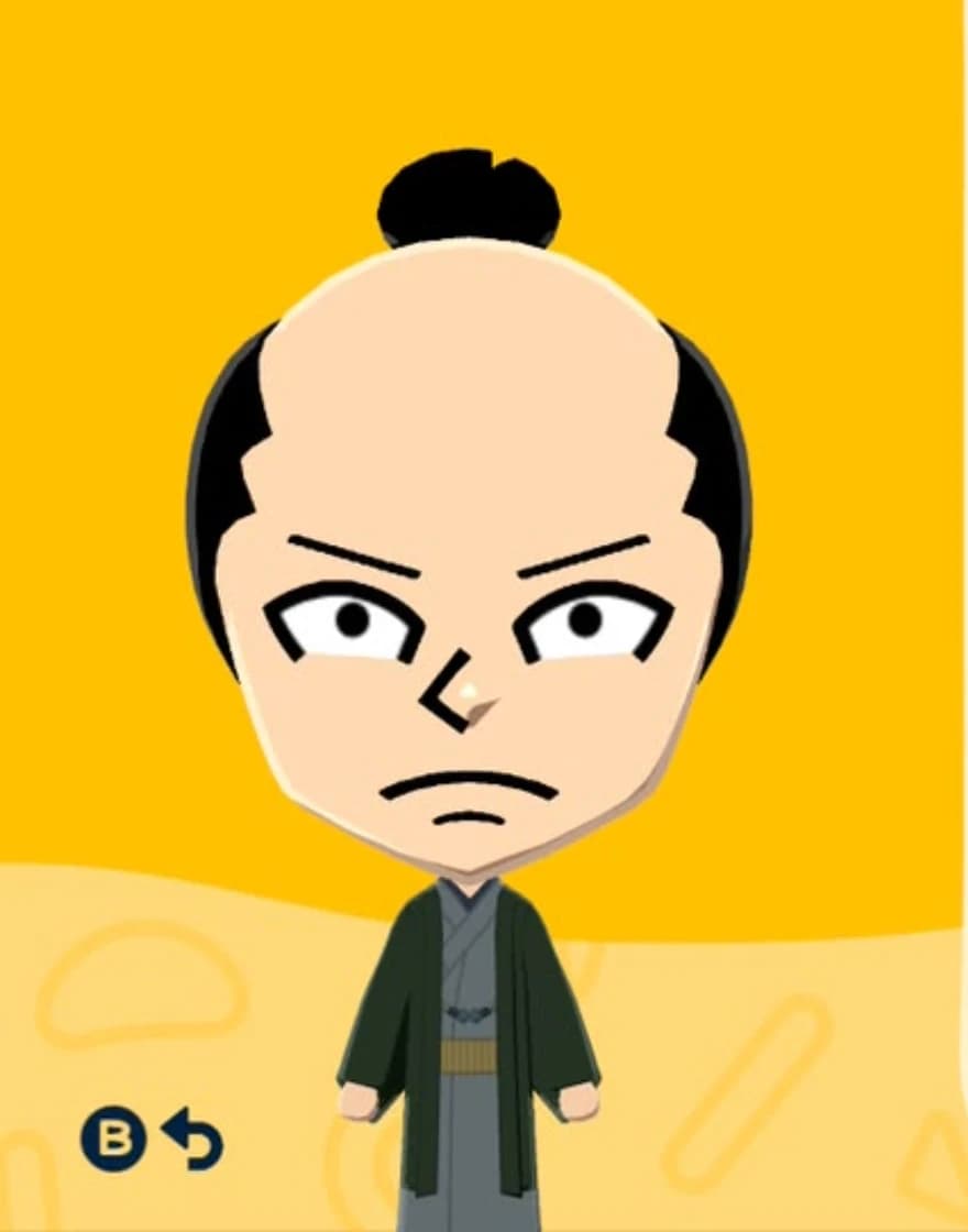 Momonosuke - Tomodachi Life Mii portrait