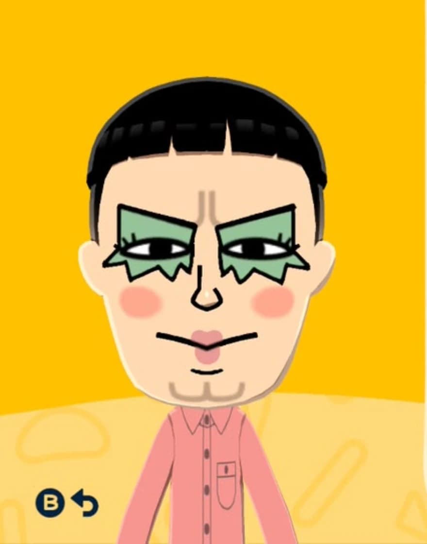 Bon Clay - Tomodachi Life Mii portrait