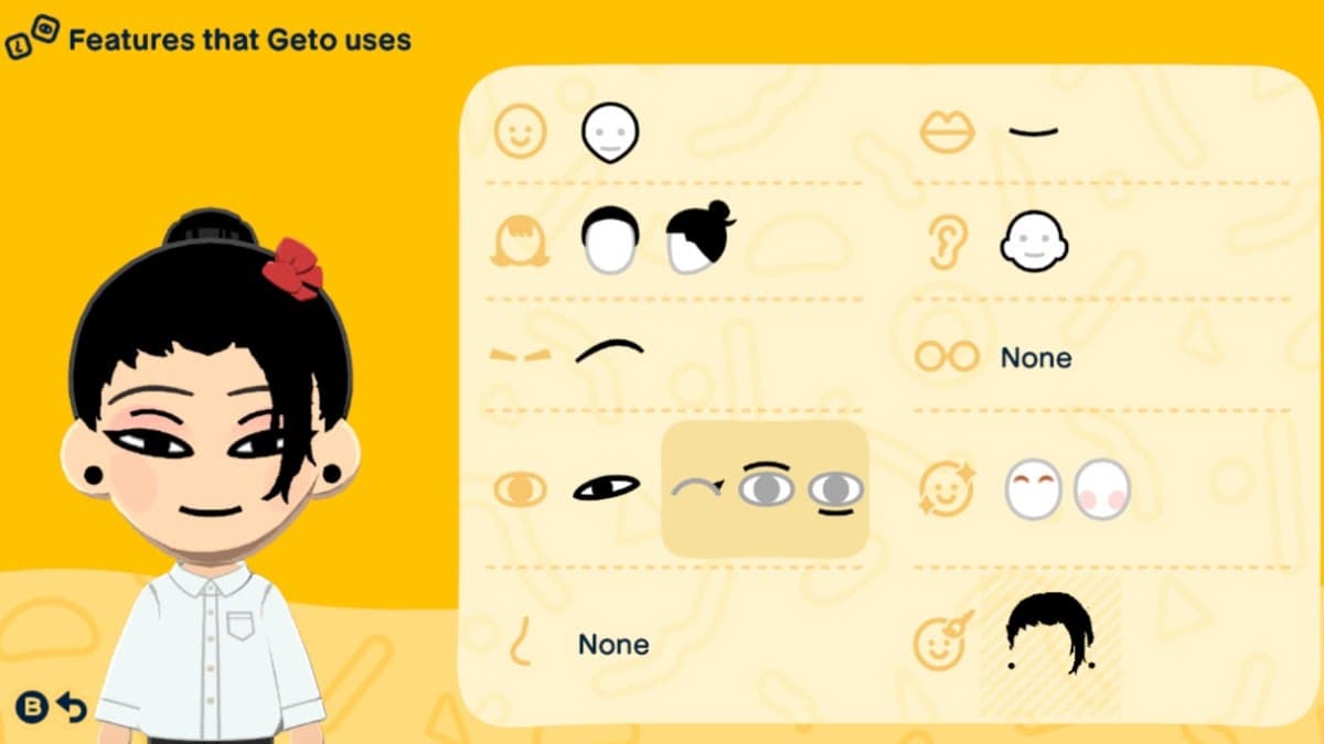 Geto Mii features guide
