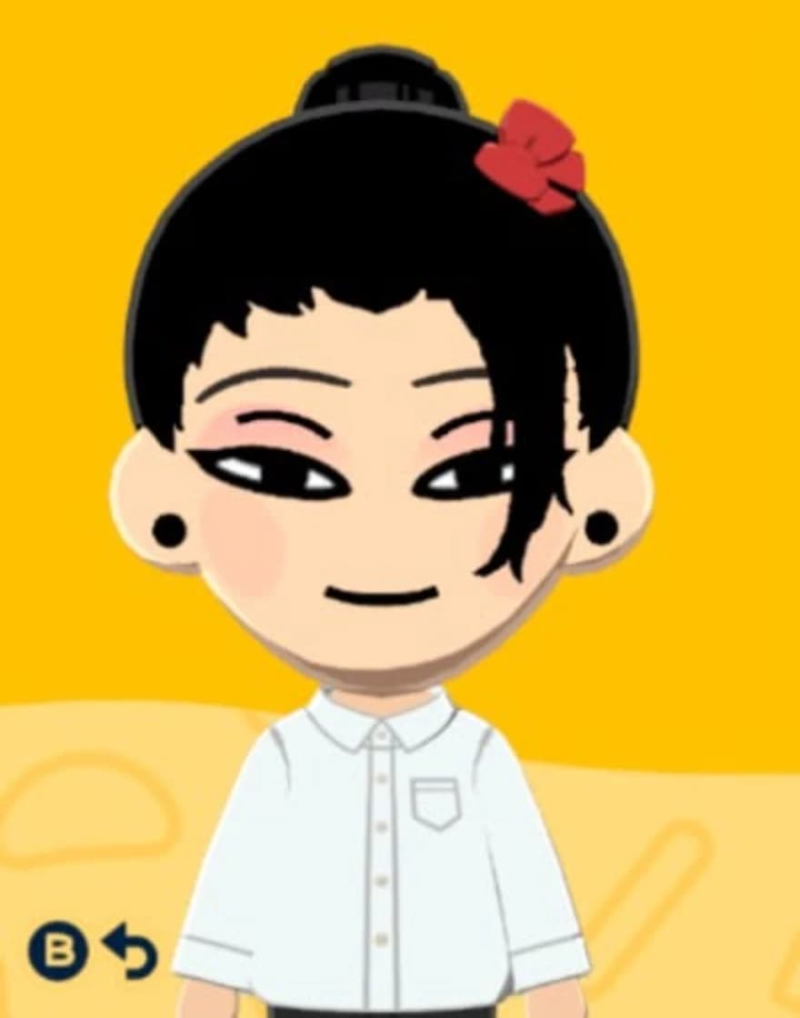 Geto - Tomodachi Life Mii portrait