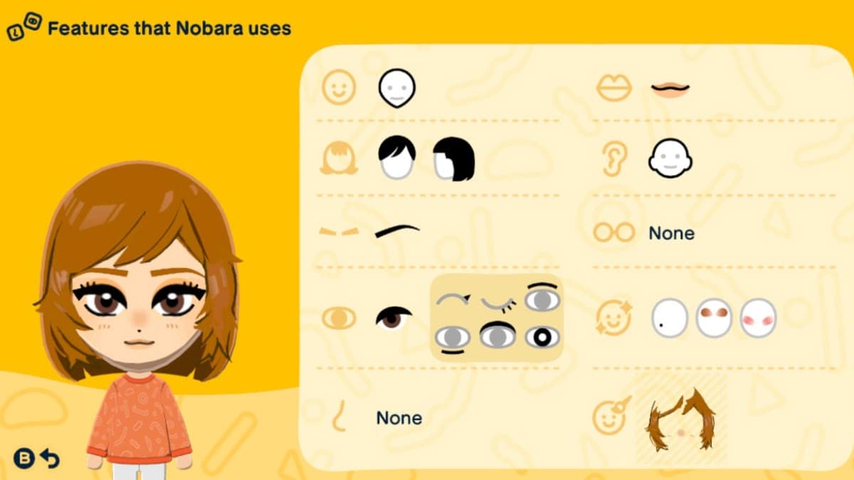 Nobara Mii features guide