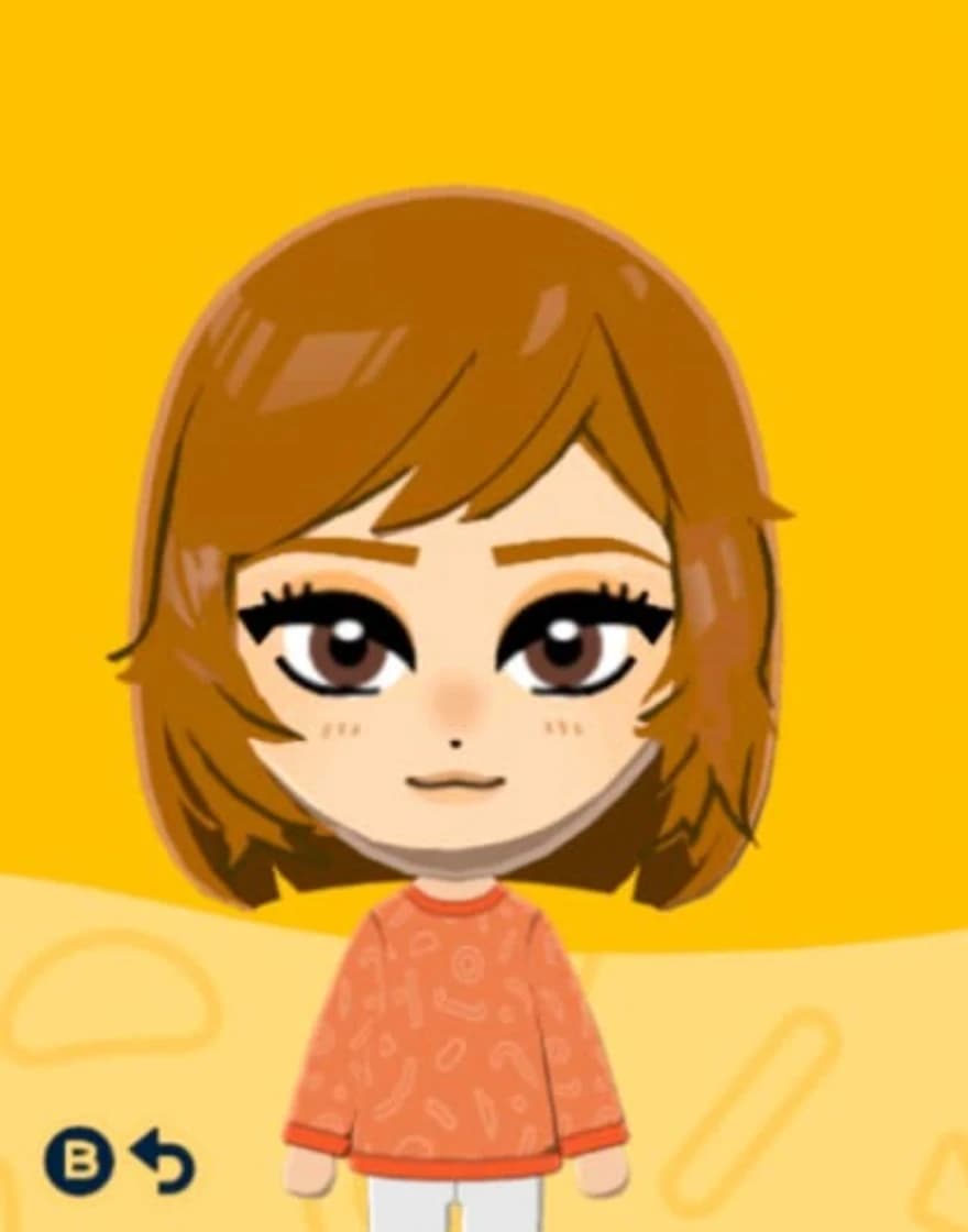 Nobara - Tomodachi Life Mii portrait