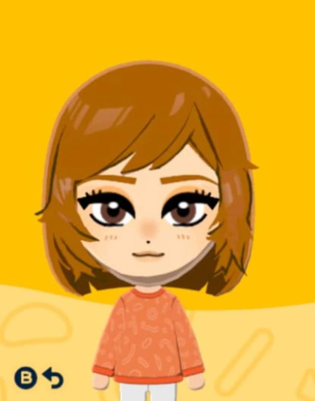 Nobara - Tomodachi Life Mii