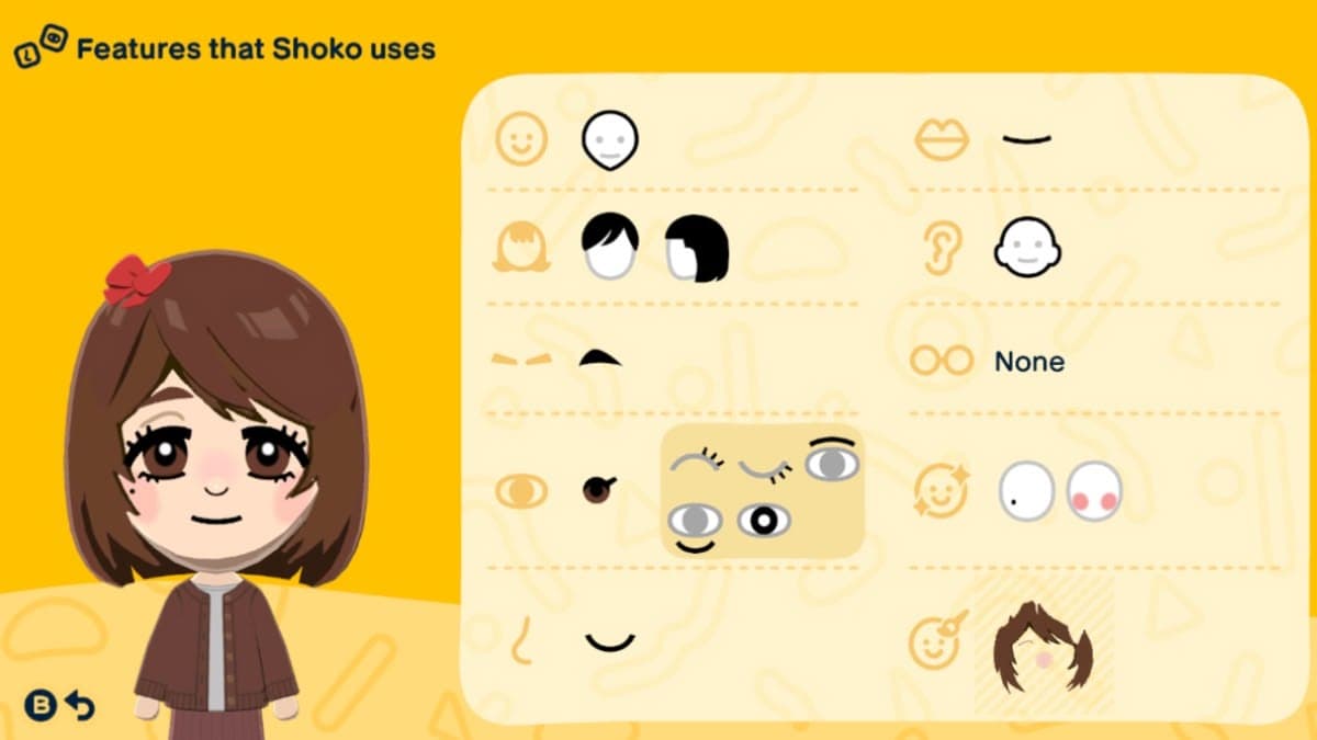 Shoko Mii features guide