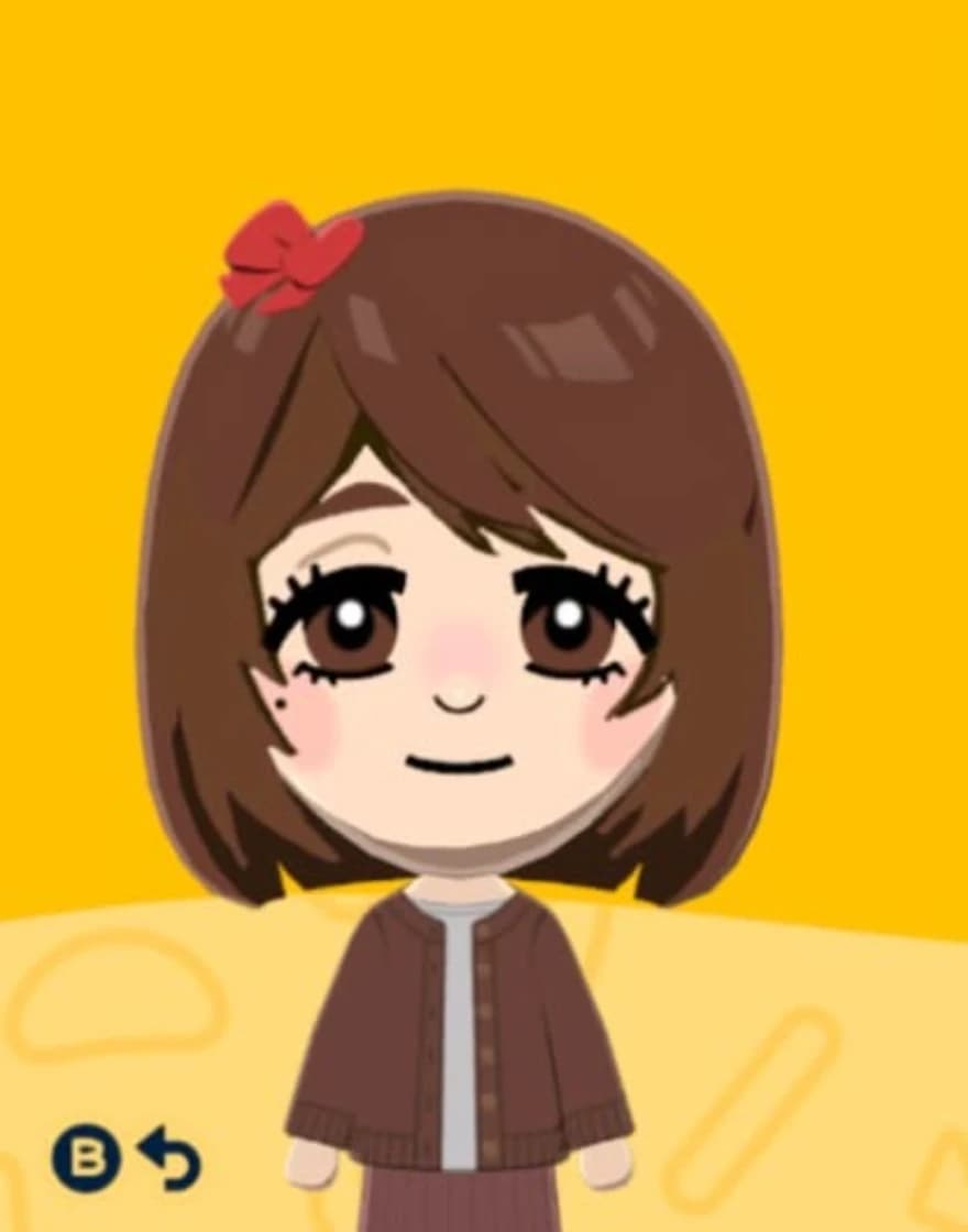 Shoko - Tomodachi Life Mii portrait