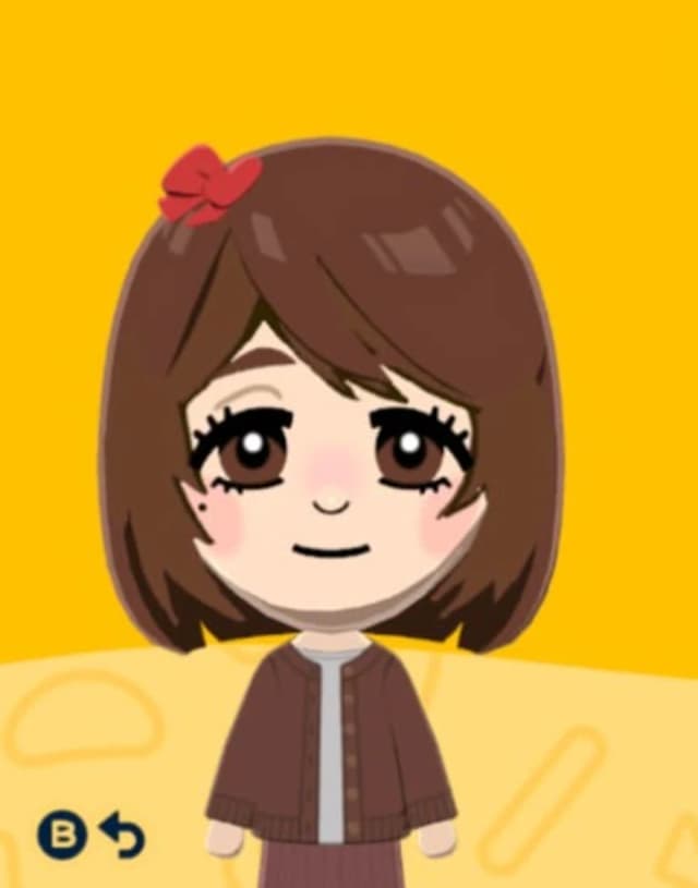 Shoko - Tomodachi Life Mii
