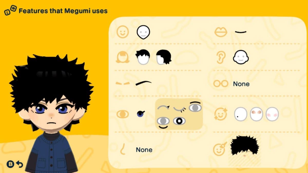 Megumi Mii features guide