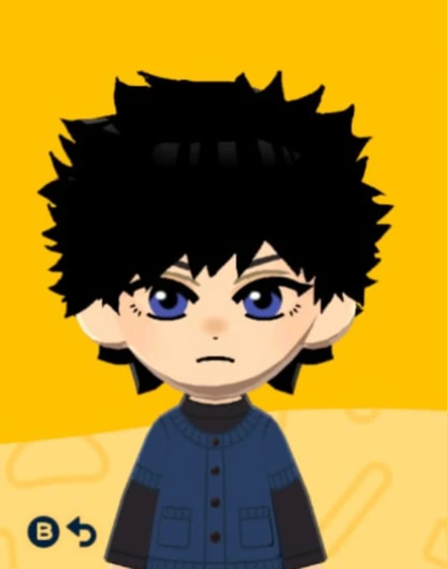 Megumi - Tomodachi Life Mii portrait