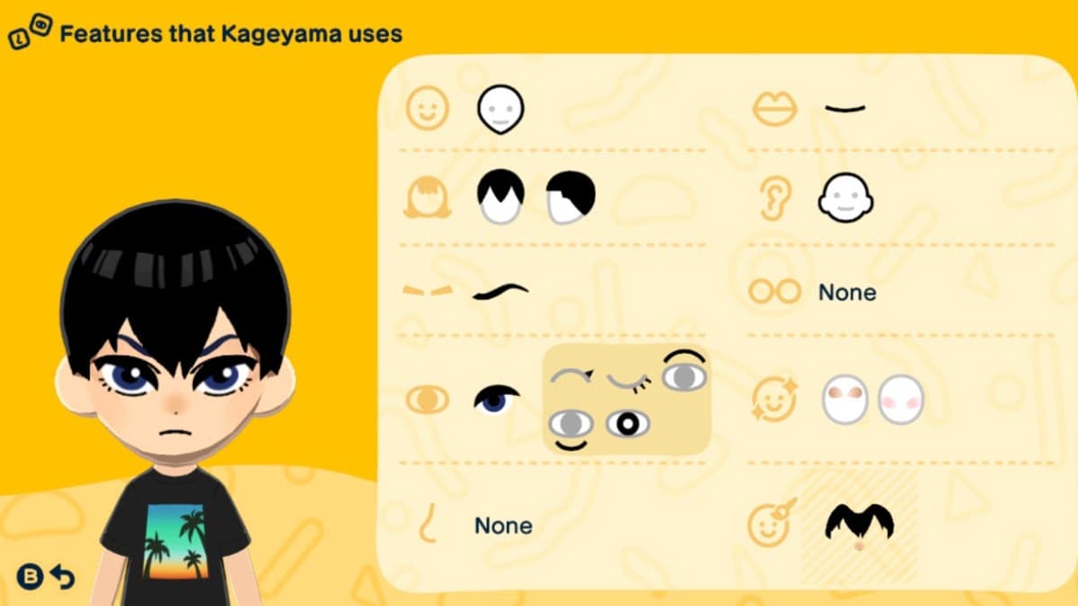 kageyama Mii features guide