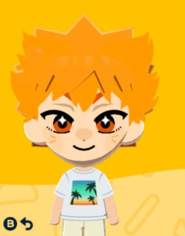 Shoyo - Tomodachi Life Mii
