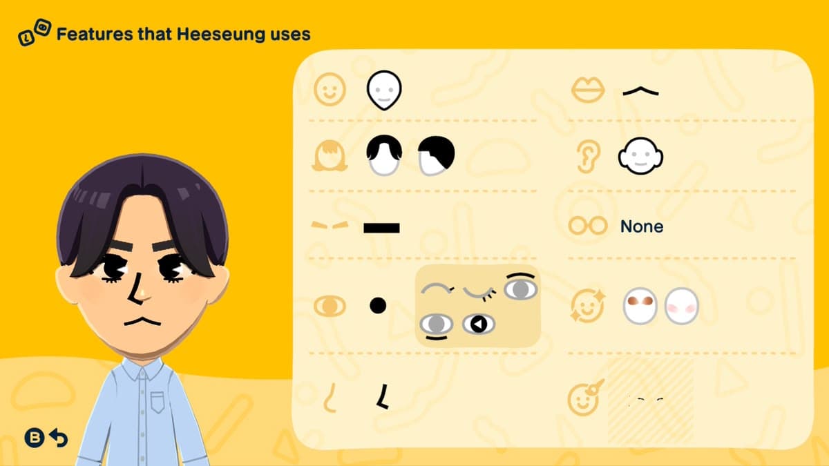 Heeseung Mii features guide