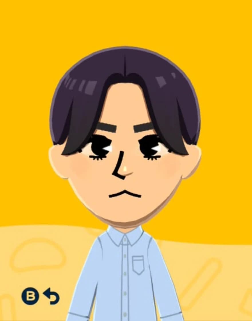 Heeseung - Tomodachi Life Mii portrait
