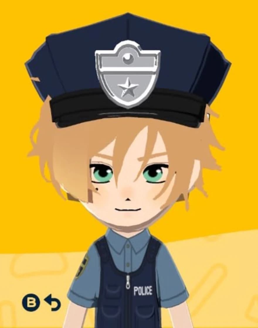 Saeki Yuzuru - Tomodachi Life Mii portrait