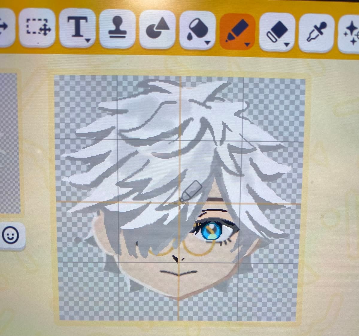 Qifrey Mii facepaint