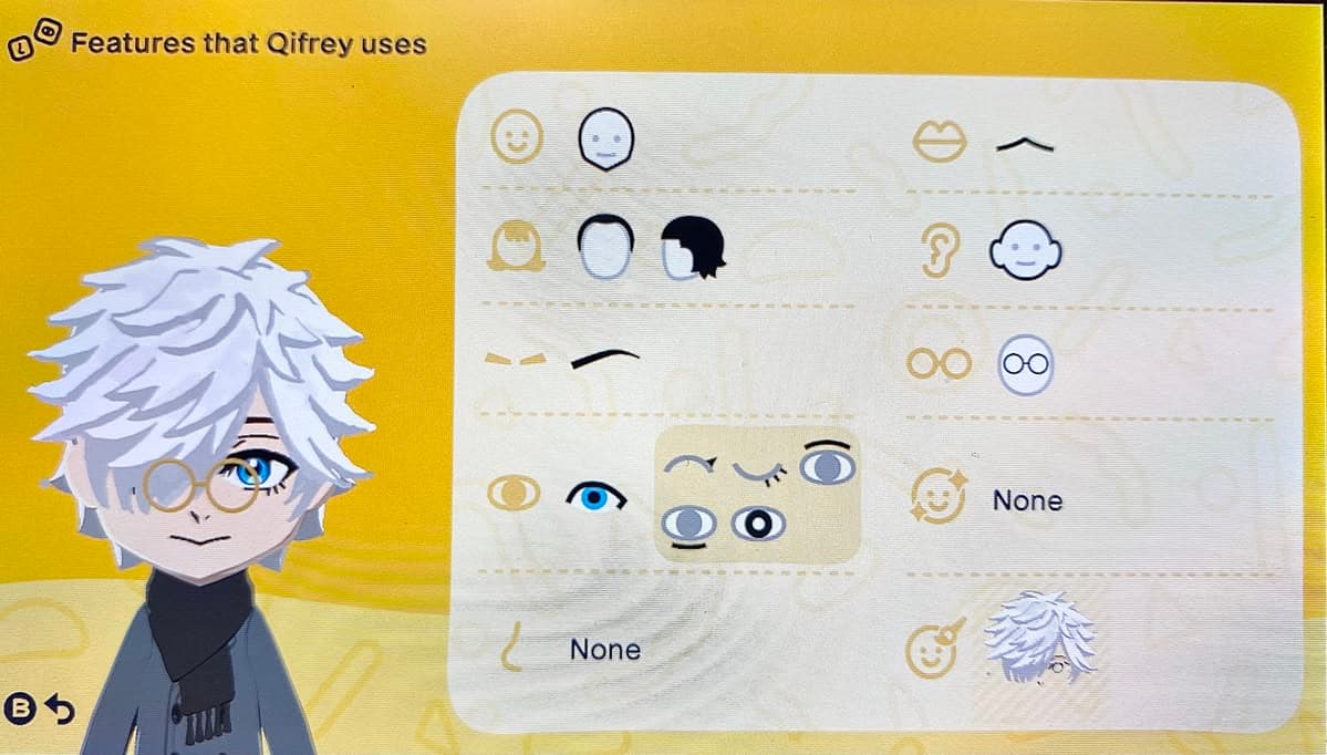 Qifrey Mii features guide
