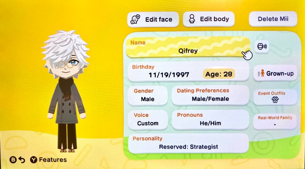 Qifrey Mii gallery photo 1