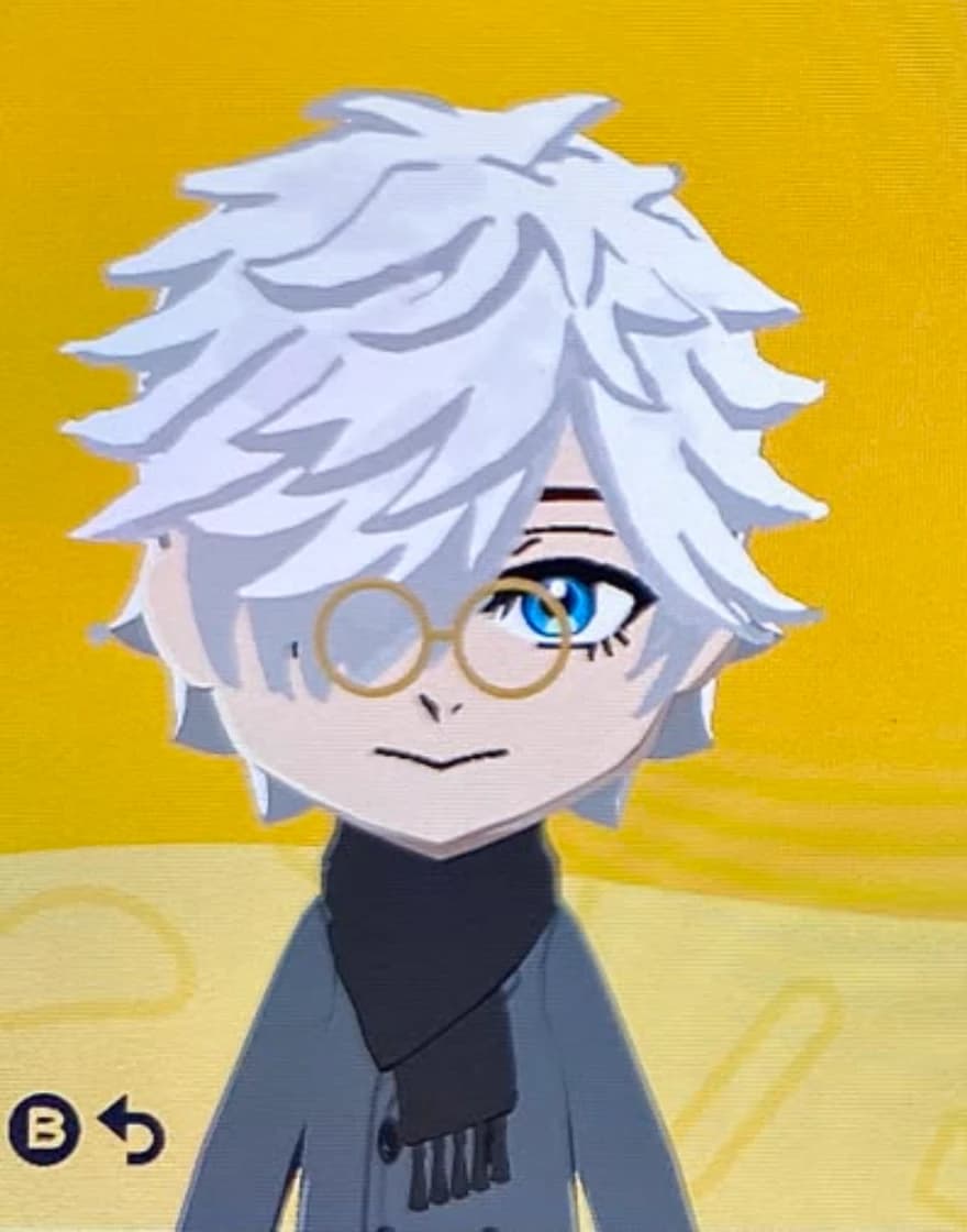 Qifrey - Tomodachi Life Mii portrait