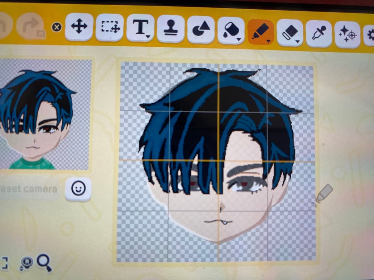 Ivan Mii facepaint