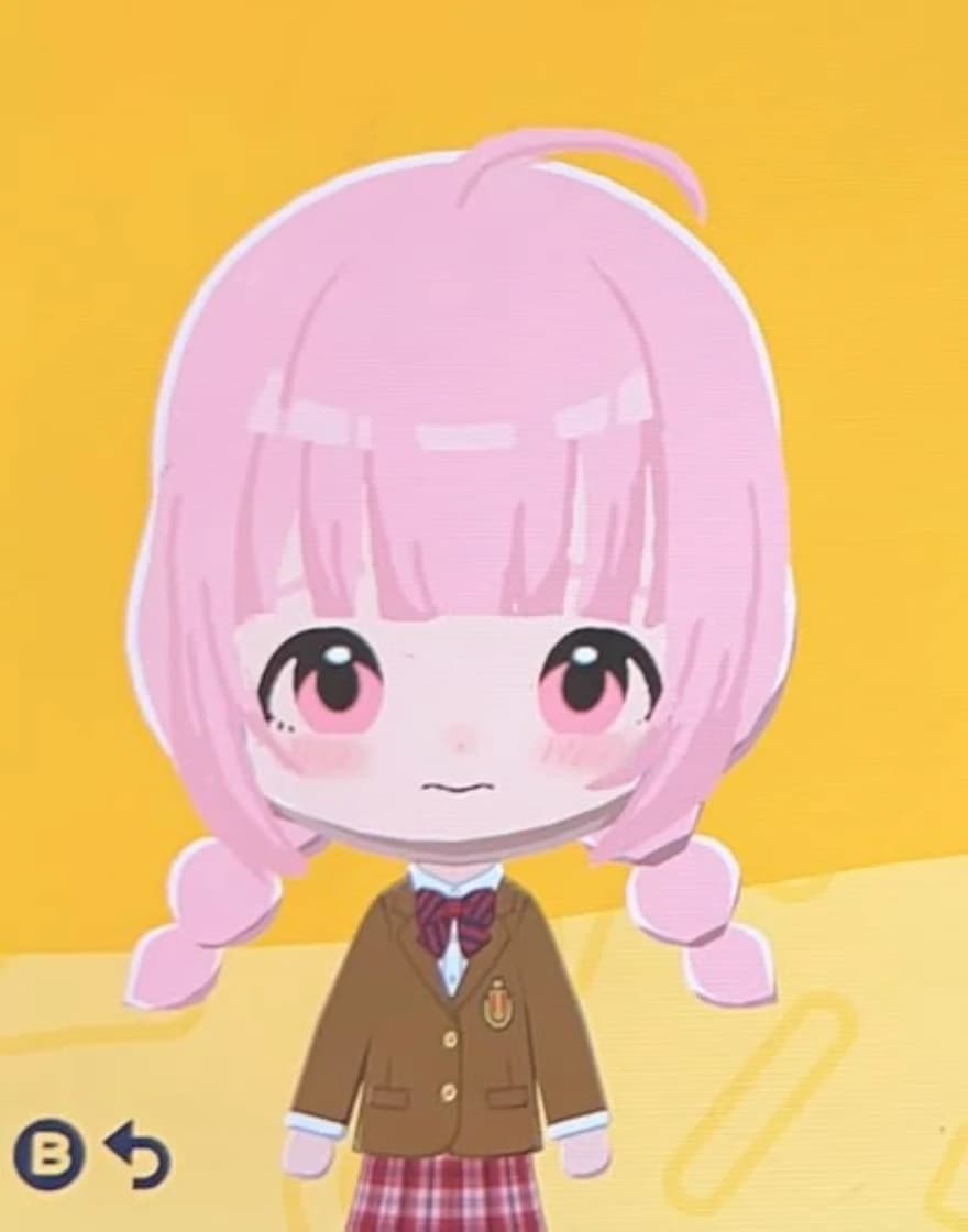 Chiffon - Tomodachi Life Mii portrait