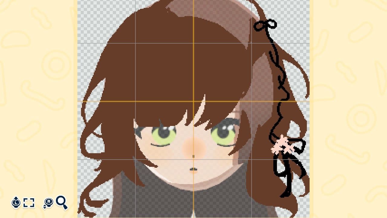 Hoshino Ichika Mii facepaint