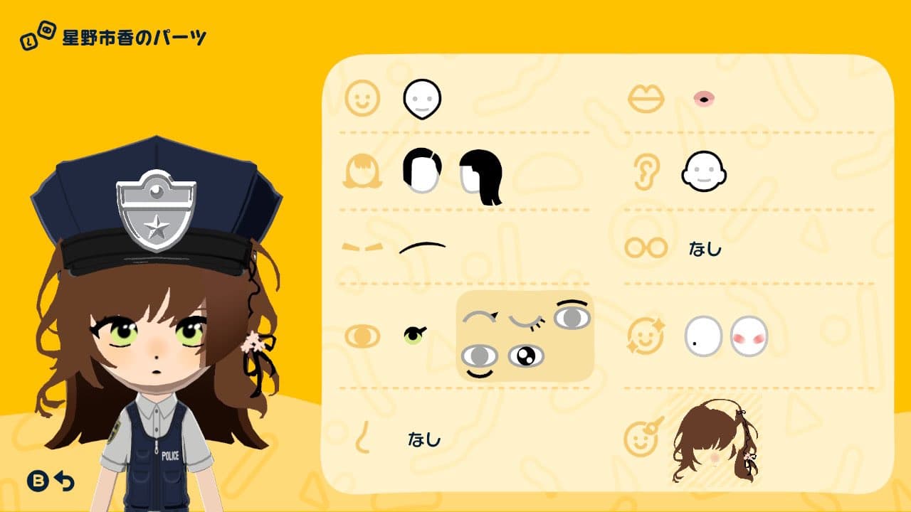 Hoshino Ichika Mii features guide