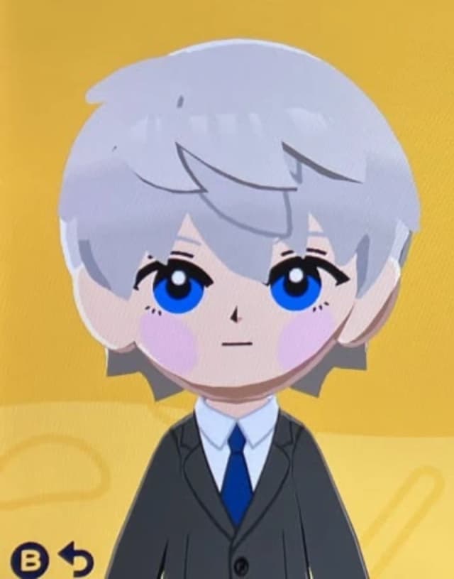 Seiya - Tomodachi Life Mii
