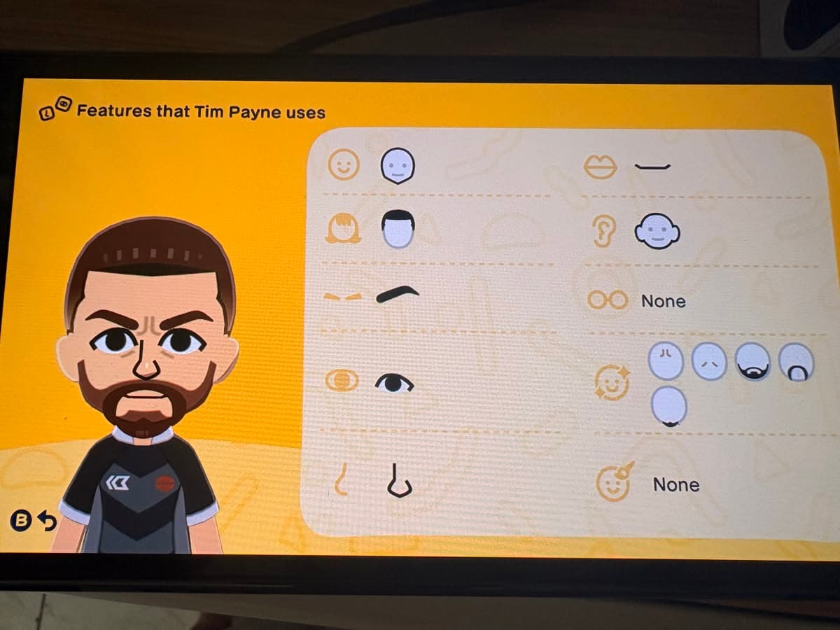 Tim Payne Mii features guide