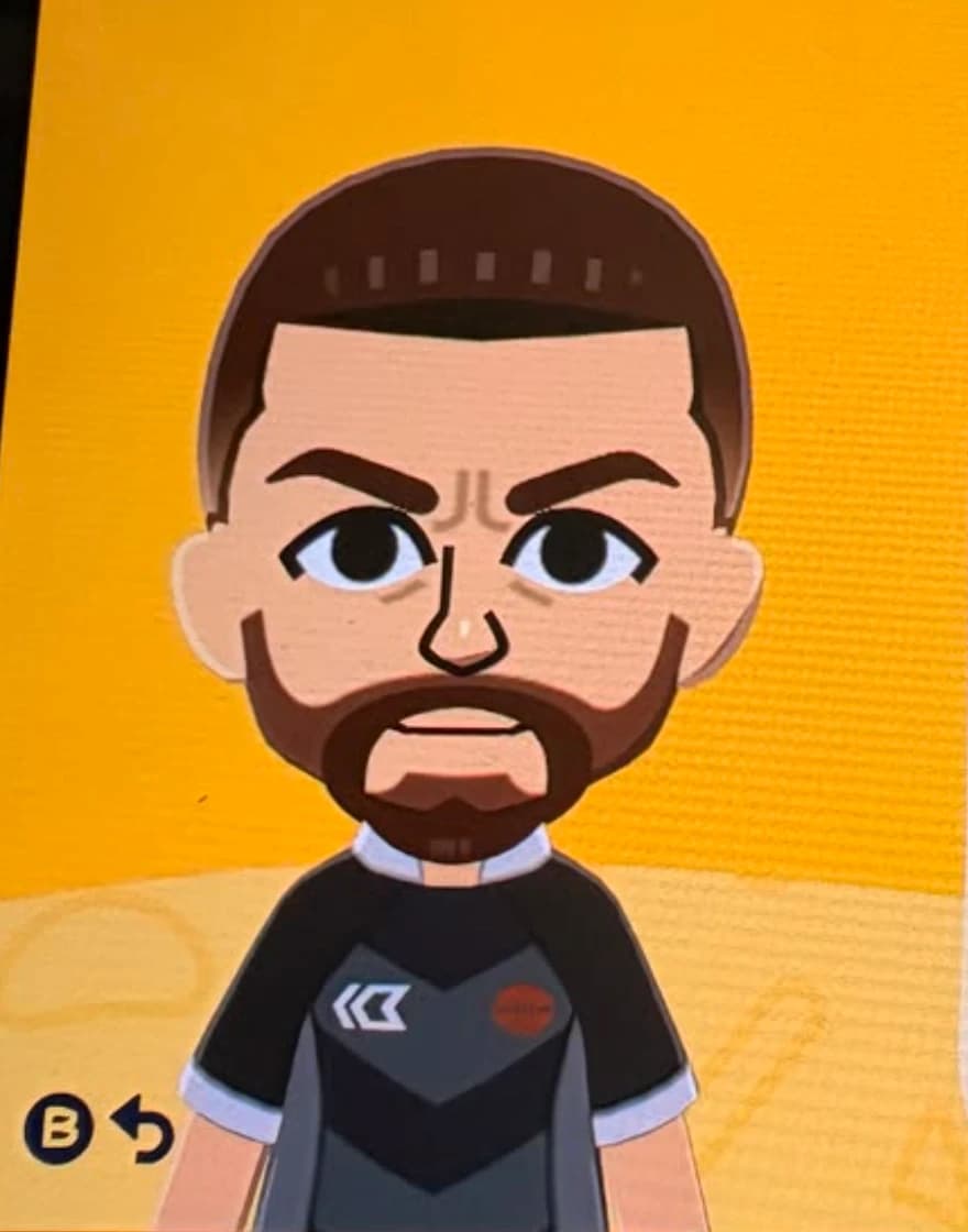 Tim Payne - Tomodachi Life Mii portrait