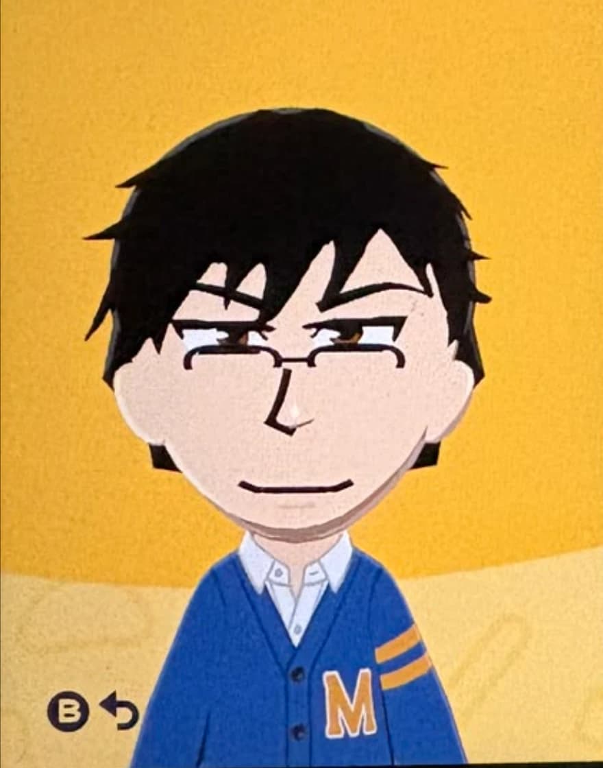 Kyoya - Tomodachi Life Mii portrait
