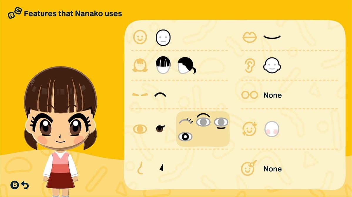 Nanako Mii features guide