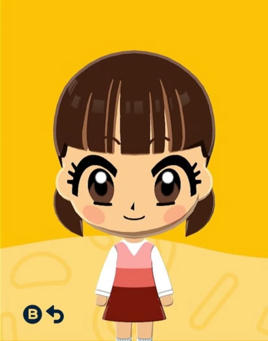 Nanako - Tomodachi Life Mii portrait