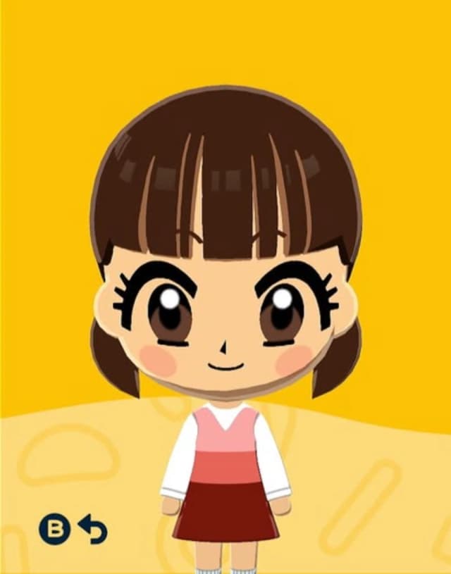Nanako - Tomodachi Life Mii