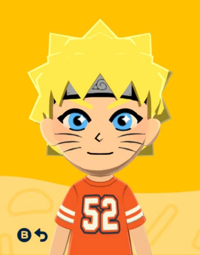 Naruto - Tomodachi Life Mii