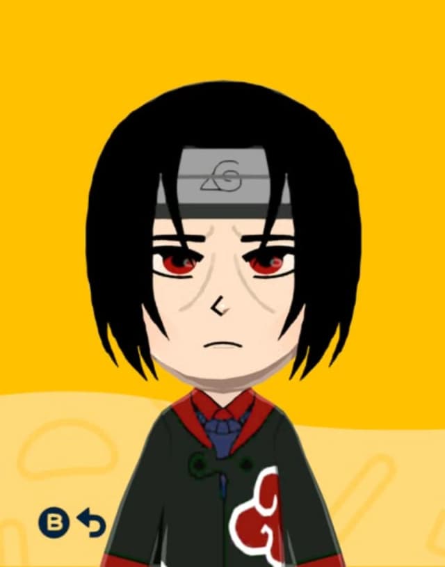 Itachi Uchiha - Tomodachi Life Mii