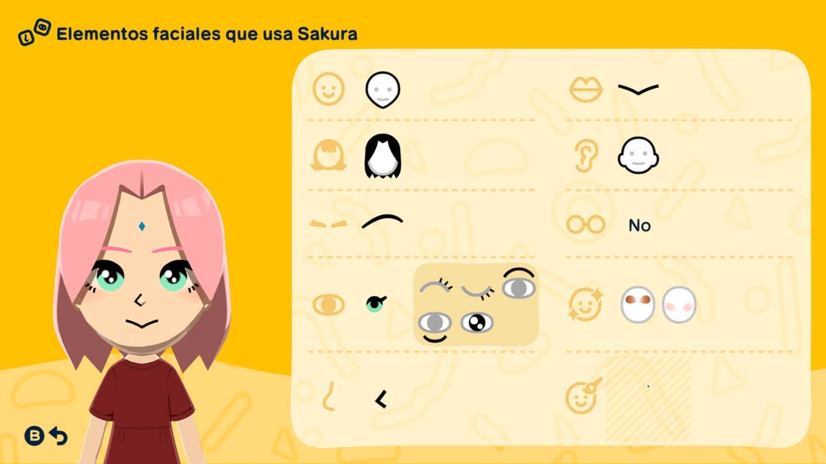 Sakura Haruno Mii features guide