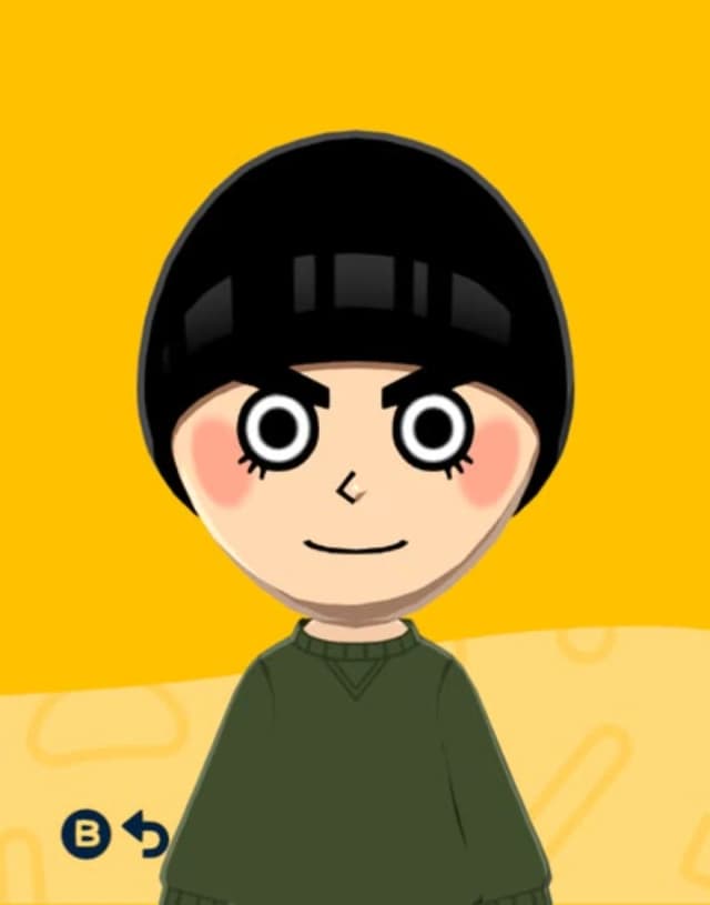 Rock Lee - Tomodachi Life Mii