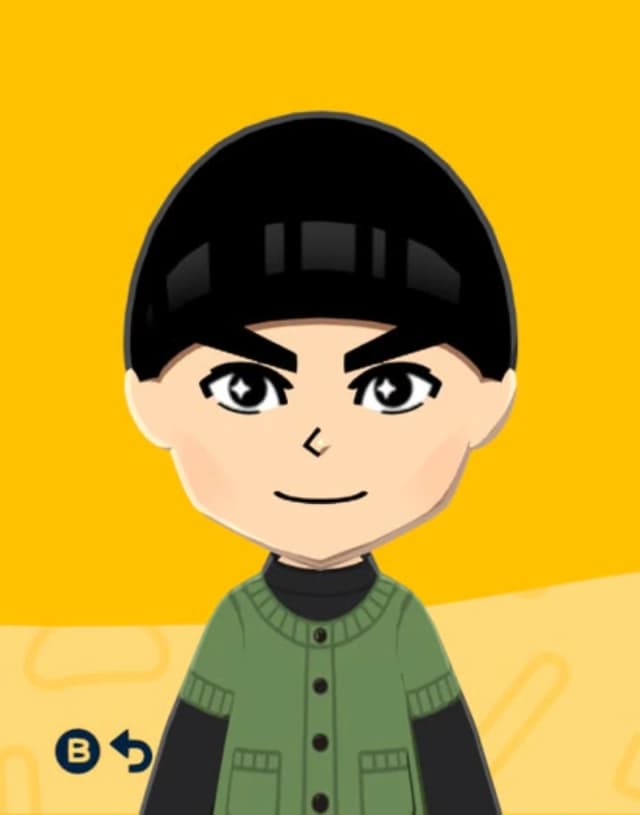 Might Guy - Tomodachi Life Mii