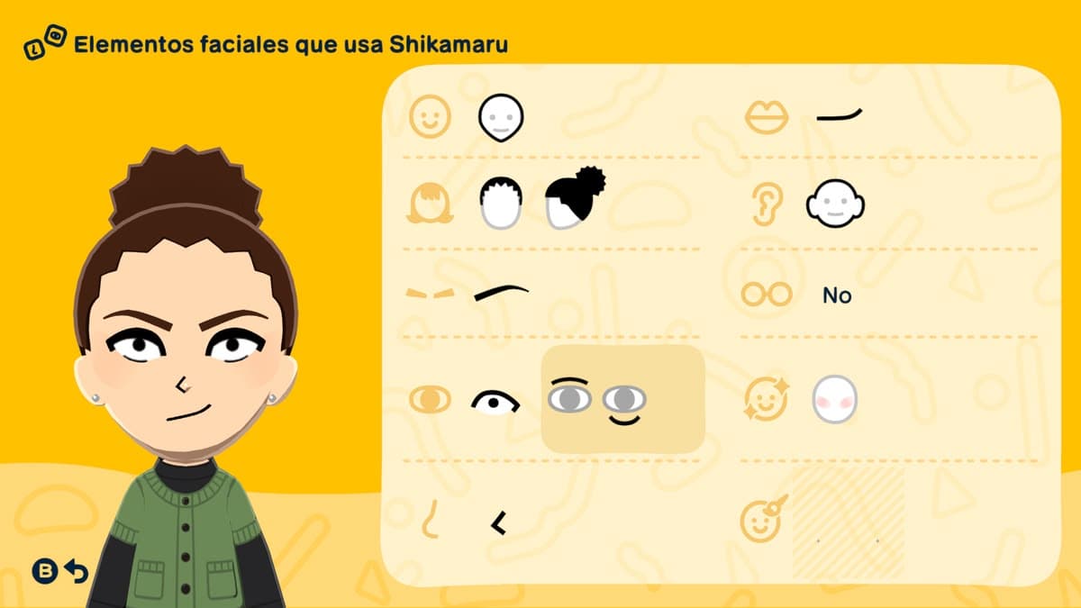 Shikamaru Nara Mii features guide
