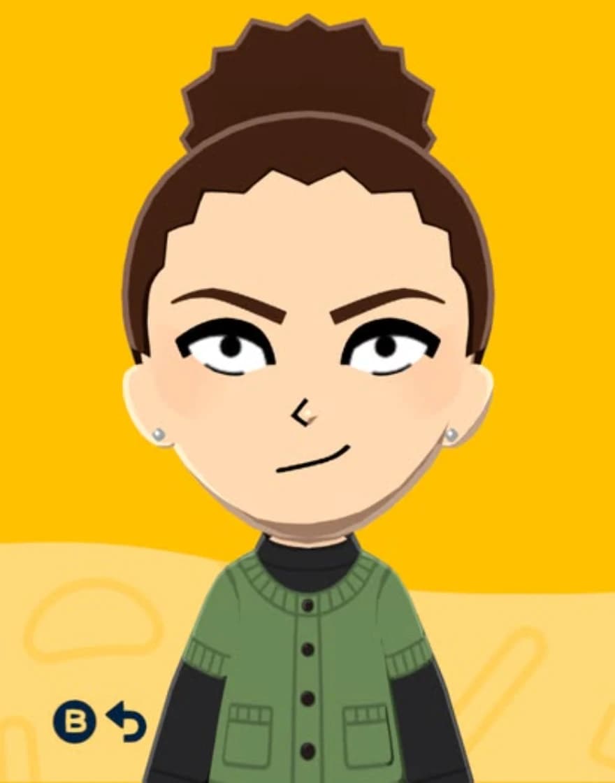 Shikamaru Nara - Tomodachi Life Mii portrait