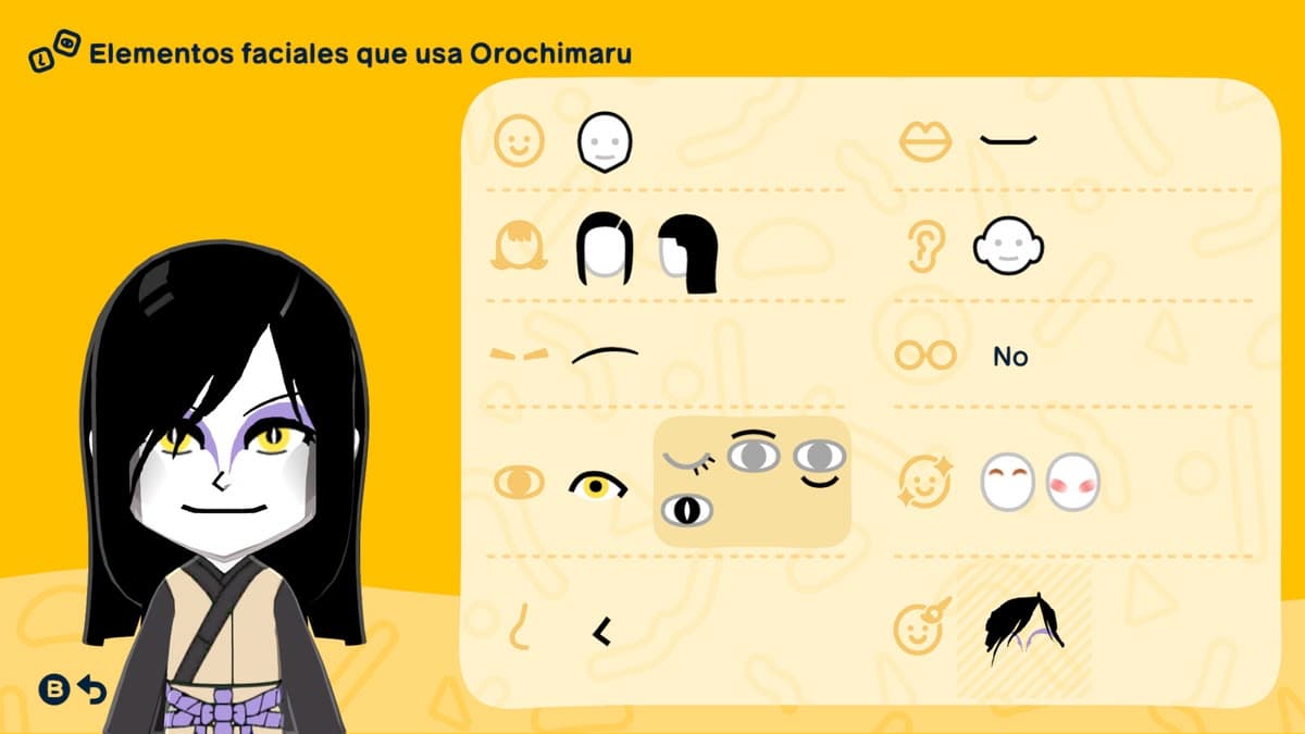Orochimaru Mii features guide