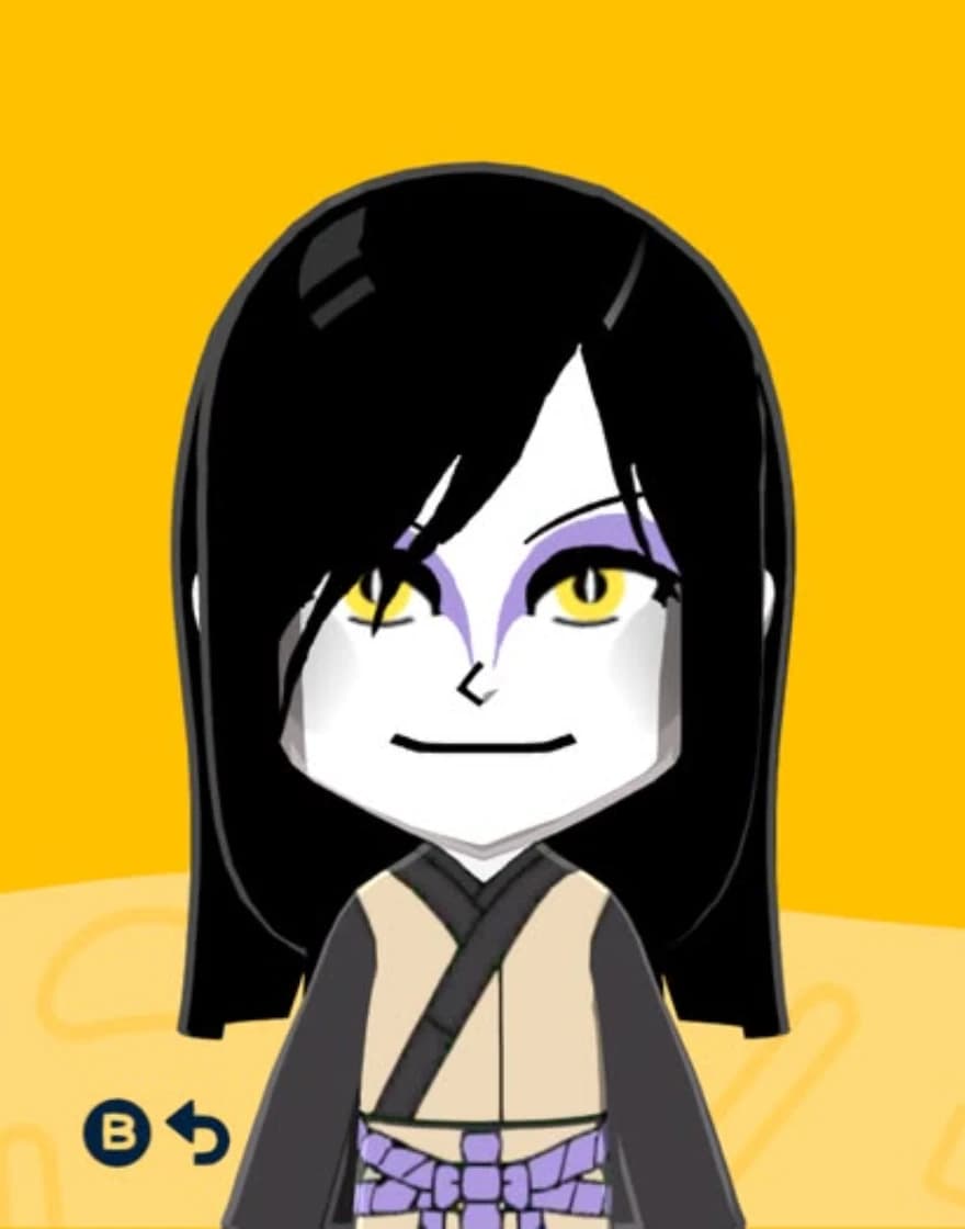 Orochimaru - Tomodachi Life Mii portrait