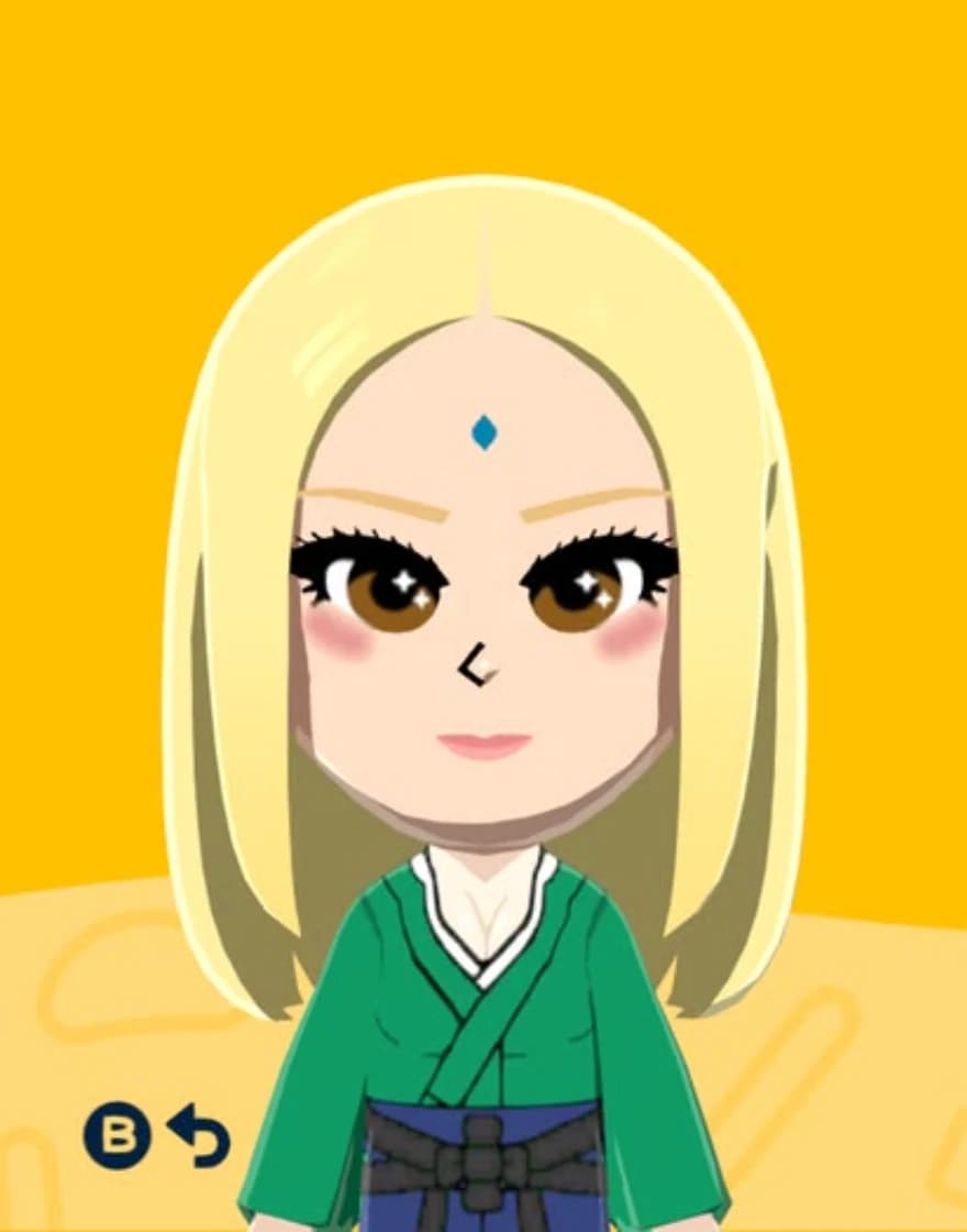Tsunade - Tomodachi Life Mii portrait