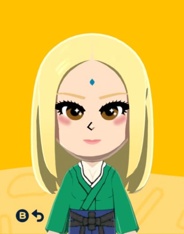 Tsunade - Tomodachi Life Mii