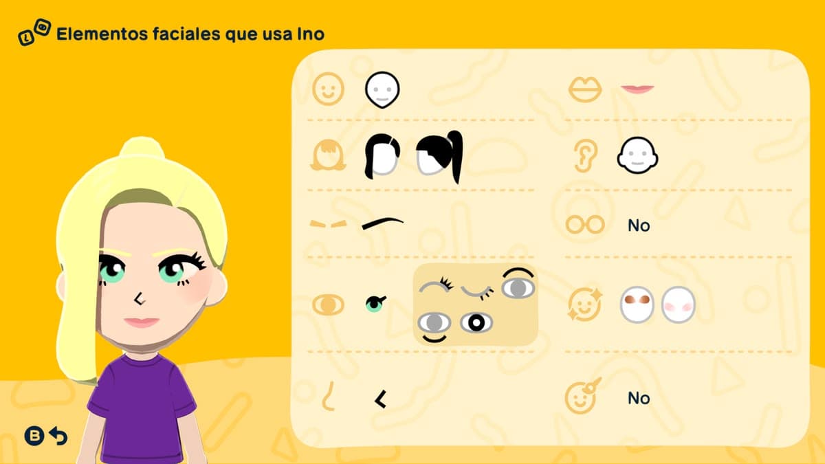 Ino Yamanaka Mii features guide