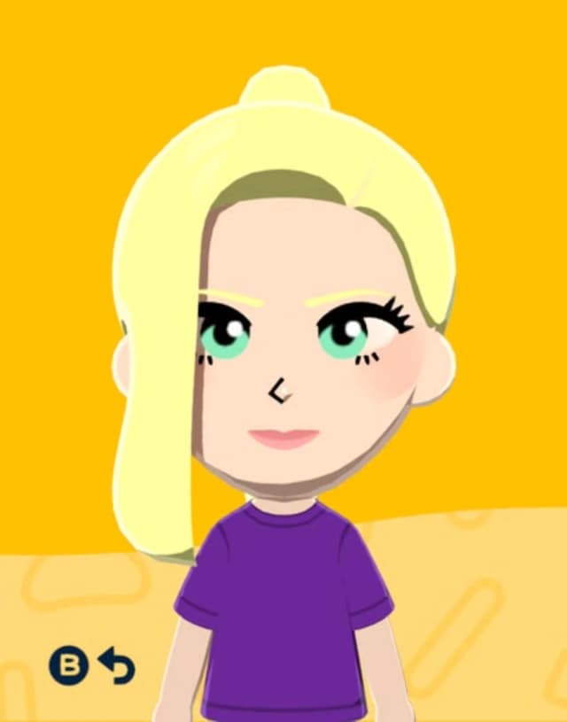 Ino Yamanaka - Tomodachi Life Mii