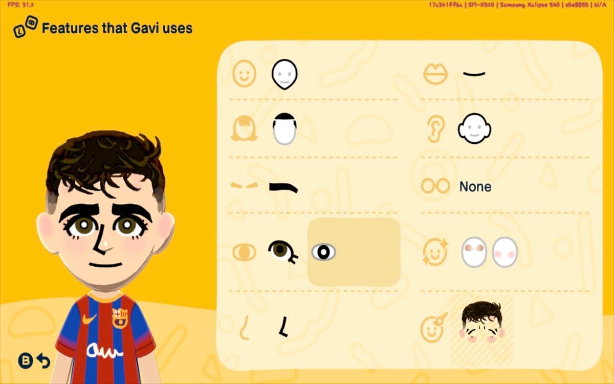 Gavi Mii features guide